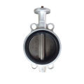 Environmental friendly wafer type manual butterfly valve
